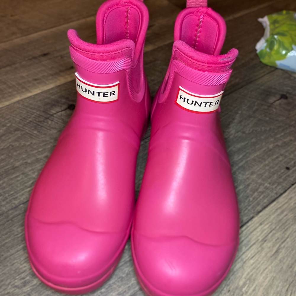 Womens Hunter Ankle Boots - Picture 3 of 3